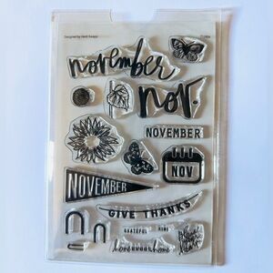 4x6 Heidi Swapp Photopolymer Stamp Set
